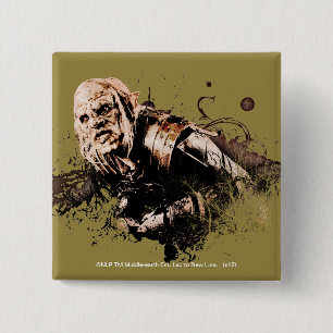 Badge Carré 5 Cm Collage vectoriel Gothmog Orc