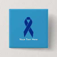 Colon Cancer Awareness Bleu Ruban