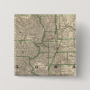 Badge Carré 5 Cm Colorado 12