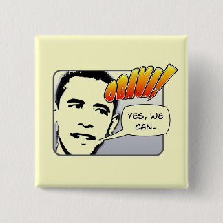 Badge Carré 5 Cm comic1