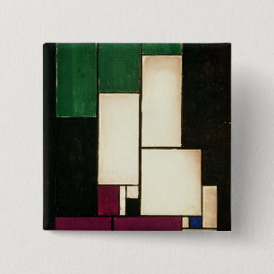 Badge Carré 5 Cm Composition, 1922
