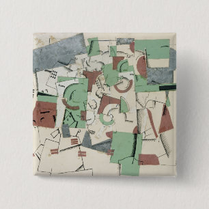 Badge Carré 5 Cm Composition, c.1920