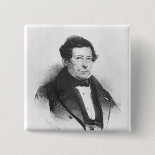 Badge Carré 5 Cm Compte Felix de Merode 1837