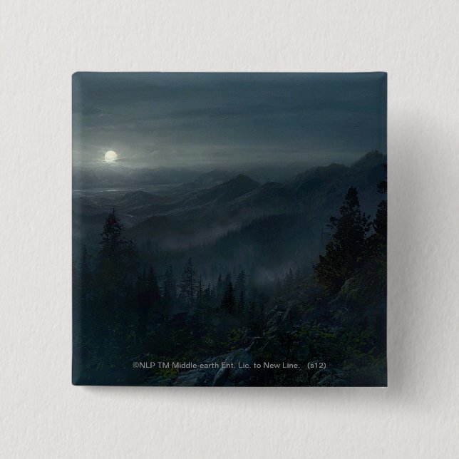 Badge Carré 5 Cm Concept Art (Devant)