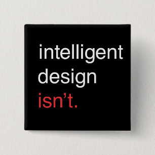 Badge Carré 5 Cm conception intelligente