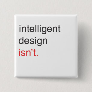 Badge Carré 5 Cm conception intelligente