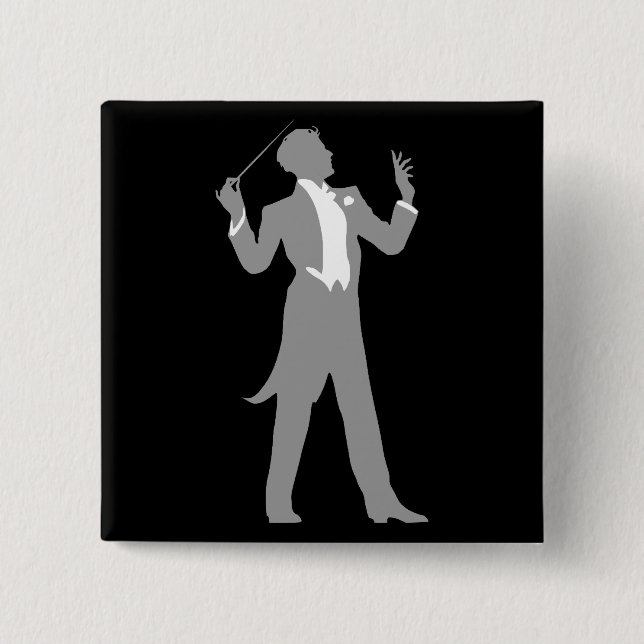Badge Carré 5 Cm Conducteur (Devant)