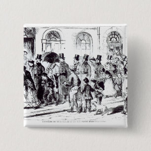 Badge Carré 5 Cm Conduite des frais de nuit