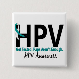 Badge Carré 5 Cm Conscience 4 de HPV