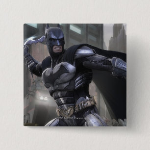 Badge Carré 5 Cm Copie d'écran : Batman