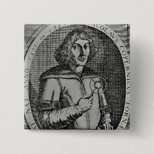 Badge Carré 5 Cm Copie d'un autoportrait