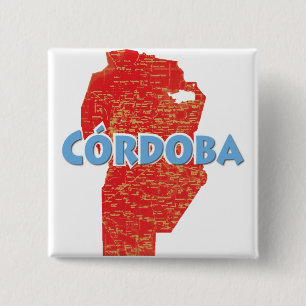 Badge Carré 5 Cm Córdoba
