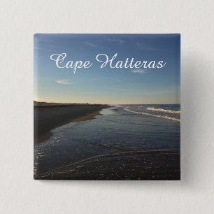 Badge Carré 5 Cm Côte nationale du Cap Hatteras