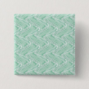 Badge Carré 5 Cm Coton Candy Vert Abstrait