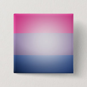 Badge Carré 5 Cm COULEURS BISEXUELLES de la FIERTÉ 3D - .png
