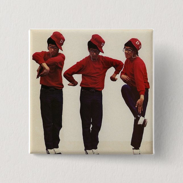 BADGE CARRÉ 5 CM COUPURE (Devant)