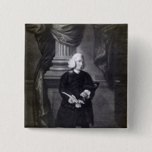Badge Carré 5 Cm Course de Daniel, gravée par James Watson, 1773