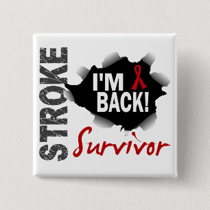 Badge Carré 5 Cm Course du survivant 7