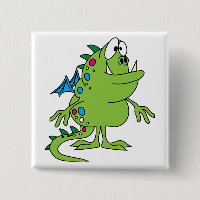 créature de monstre dragon vert mignon