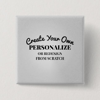 Badge Carré 5 Cm Créer votre propre - Personnaliser