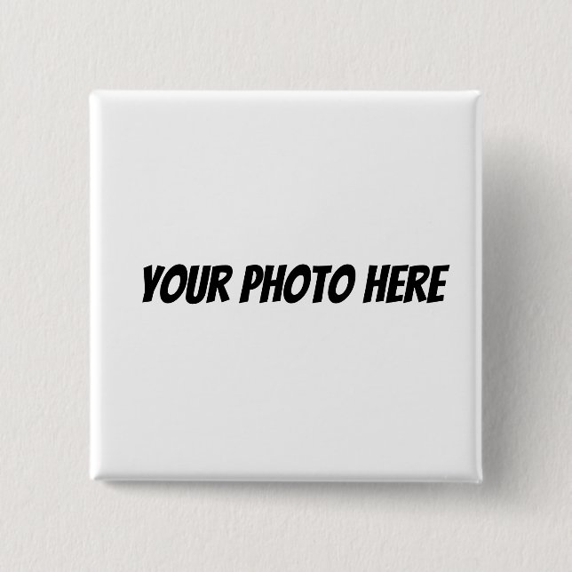Badge Carré 5 Cm Créez votre propre (Devant)