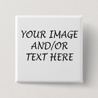 Badge Carré 5 Cm Créez votre propre bouton