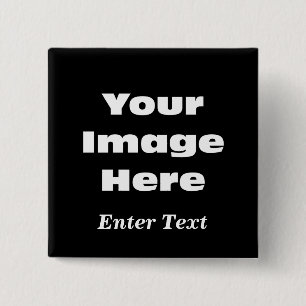 Badge Carré 5 Cm Créez votre propre modèle de cadeau
