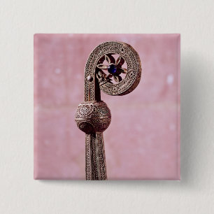 Badge Carré 5 Cm Crosse de St Robert, c.1100