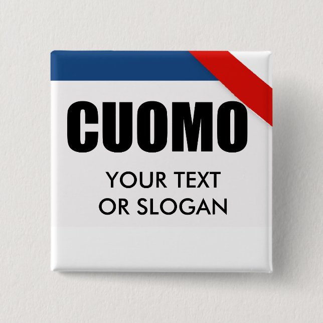 BADGE CARRÉ 5 CM CUOMO 2010 (Devant)