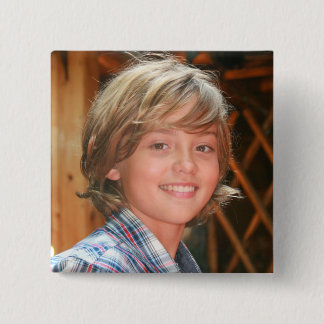 BADGE CARRÉ 5 CM CUSTOM PHOTO BUTTON