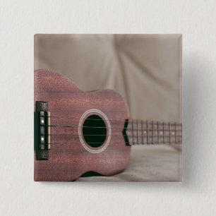 Badge Carré 5 Cm Cute Bass Guitare