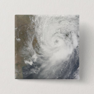 Badge Carré 5 Cm Cyclone tropical Aila