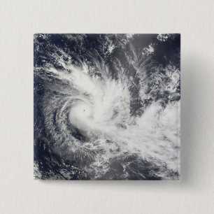 Badge Carré 5 Cm Cyclone tropical Daman