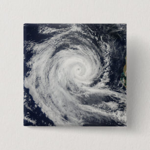 Badge Carré 5 Cm Cyclone tropical Dianne