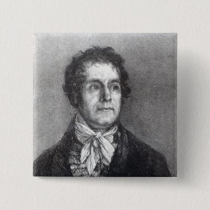 Badge Carré 5 Cm Cyprien Gaulon, 1824-5