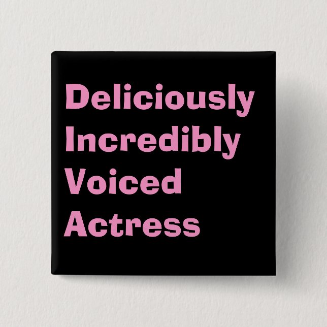 BADGE CARRÉ 5 CM D.I.V.A (Devant)