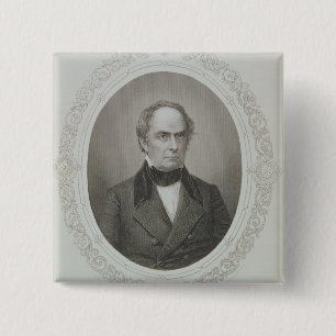 Badge Carré 5 Cm Daniel Webster