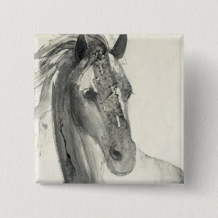 Badge Carré 5 Cm Dans le vent I