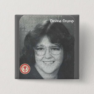 Badge Carré 5 Cm Davine Crump