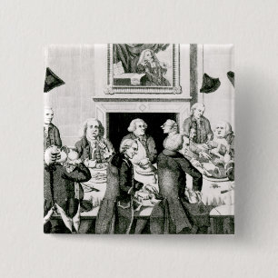 Badge Carré 5 Cm Dégustation, 1780