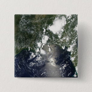 Badge Carré 5 Cm Déploiement de pétrole nord-est