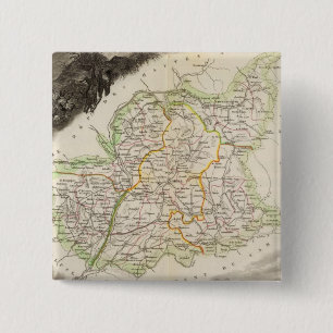 Badge Carré 5 Cm Dept À Propos Des Basses Alpes