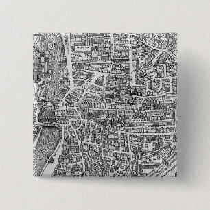 Badge Carré 5 Cm DES Ecoles de Quartier