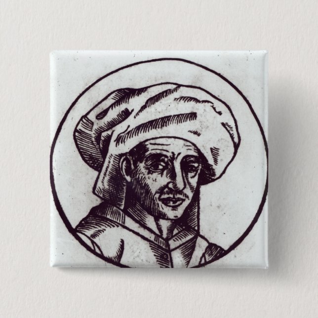 Badge Carré 5 Cm DES Pres de Josquin (Devant)