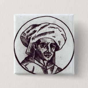 Badge Carré 5 Cm DES Pres de Josquin