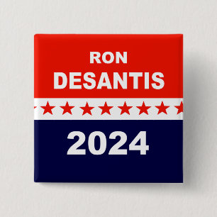 Badge Carré 5 Cm DeSantis 2024