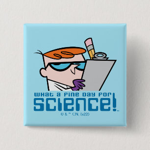 Badge Carré 5 Cm Dexter