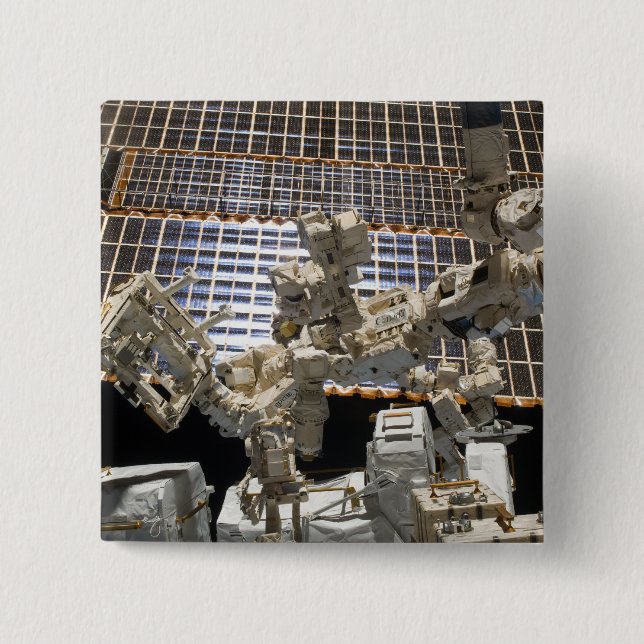 Badge Carré 5 Cm Dextre (Devant)