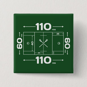 Badge Carré 5 Cm Dimensions de champ