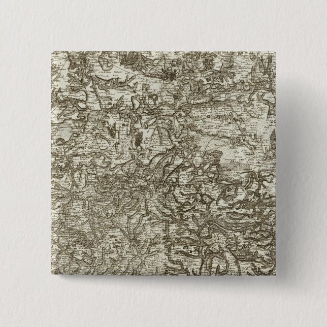 Badge Carré 5 Cm Dinan (Devant)